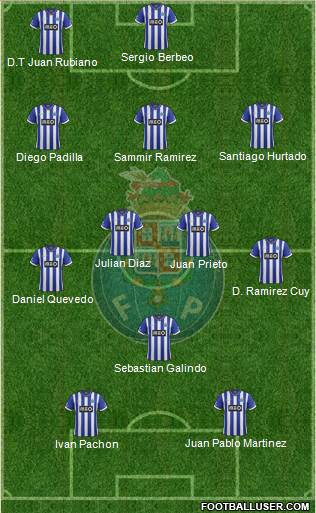 Futebol Clube do Porto - SAD Formation 2013