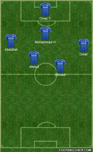 Chelsea Formation 2013