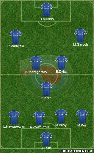 Miedz Legnica Formation 2013