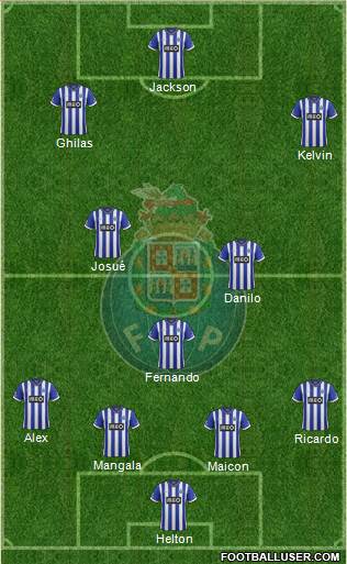 Futebol Clube do Porto - SAD Formation 2013