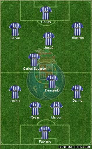 Futebol Clube do Porto - SAD Formation 2013