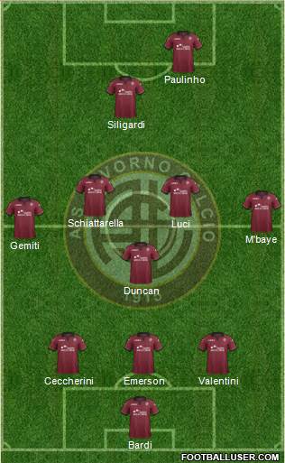 Livorno Formation 2013