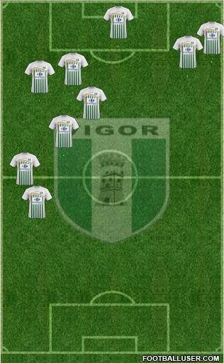 Vigor Lamezia Formation 2013