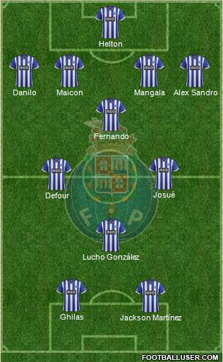 Futebol Clube do Porto - SAD Formation 2013