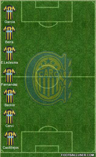 Rosario Central Formation 2013