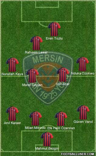 Mersin Idman Yurdu Formation 2013
