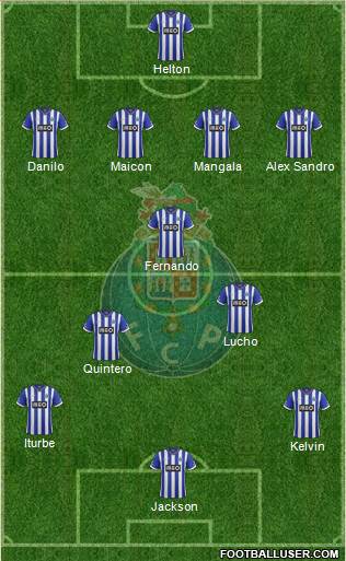 Futebol Clube do Porto - SAD Formation 2013