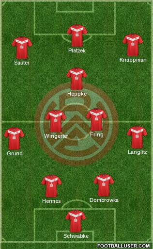 SC Rot-Weiss Essen Formation 2013