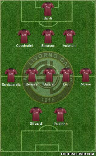 Livorno Formation 2013