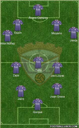 C.D. Guadalajara Formation 2013