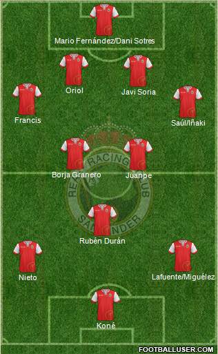 R. Racing Club S.A.D. Formation 2013