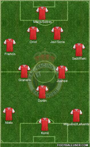 R. Racing Club S.A.D. Formation 2013