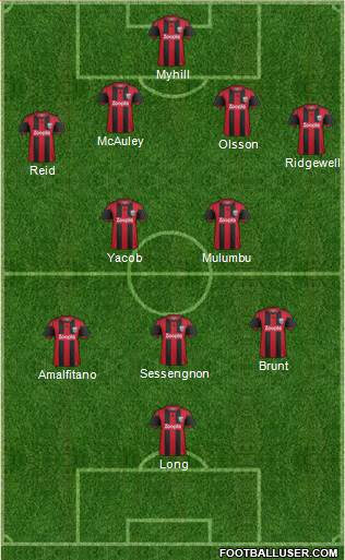 West Bromwich Albion Formation 2013