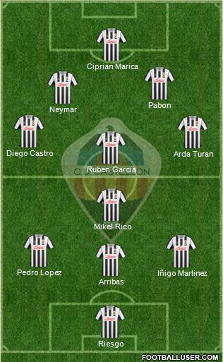 C.D. Castellón S.A.D. Formation 2013