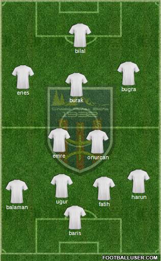 Chabab Aurès Batna football formation