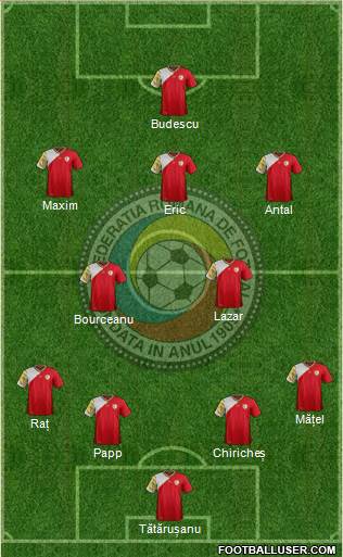Romania Formation 2013