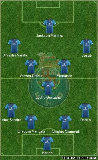 Futebol Clube do Porto - SAD Formation 2013