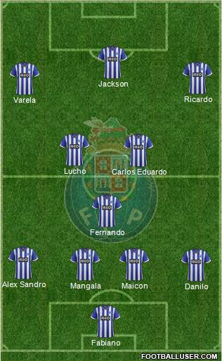 Futebol Clube do Porto - SAD Formation 2013