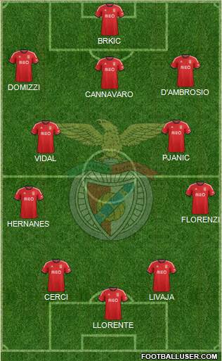Sport Lisboa e Benfica - SAD Formation 2013