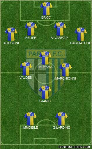 Parma Formation 2013