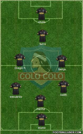 CSD Colo Colo Formation 2013