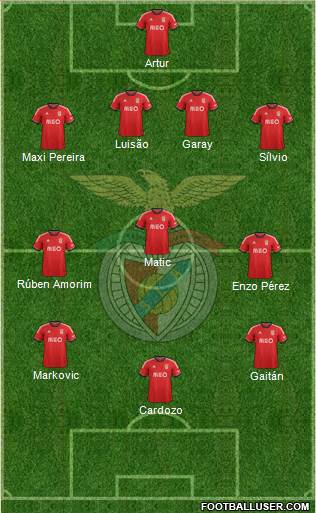 Sport Lisboa e Benfica - SAD Formation 2013