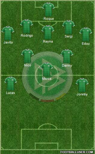 Germany Formation 2013