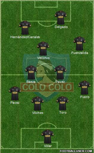 CSD Colo Colo Formation 2013