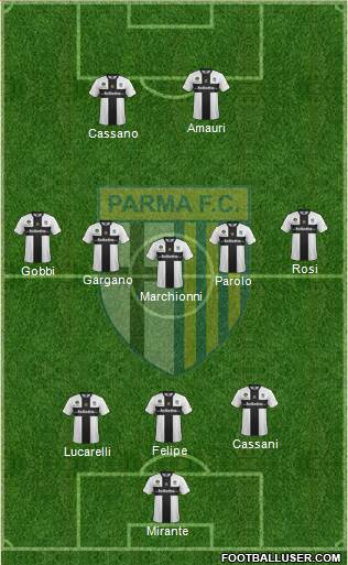 Parma Formation 2013