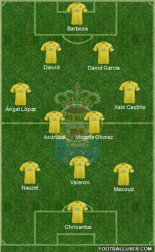U.D. Las Palmas S.A.D. Formation 2013
