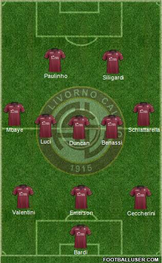 Livorno Formation 2013