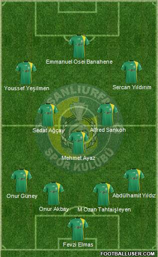 Sanliurfaspor Formation 2013