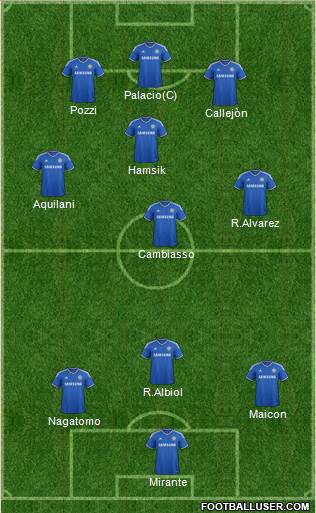 Chelsea Formation 2013