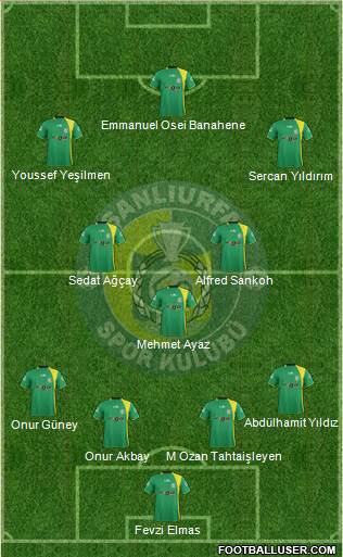 Sanliurfaspor Formation 2013