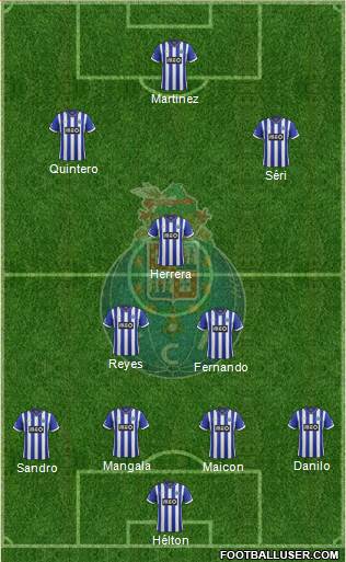 Futebol Clube do Porto - SAD Formation 2013
