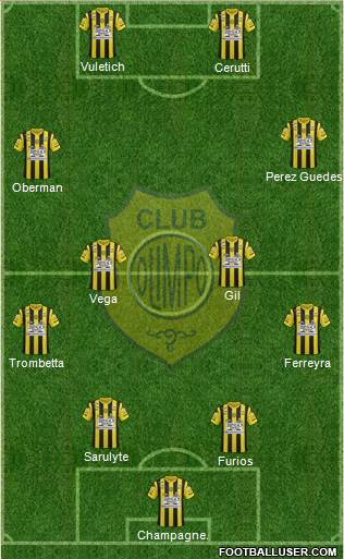 Olimpo de Bahía Blanca Formation 2013