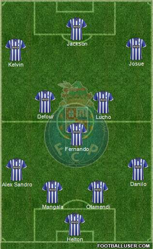 Futebol Clube do Porto - SAD Formation 2013