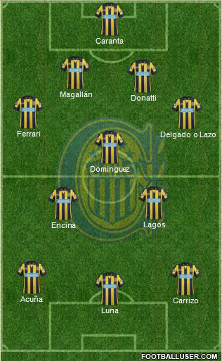 Rosario Central Formation 2013