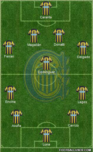 Rosario Central Formation 2013
