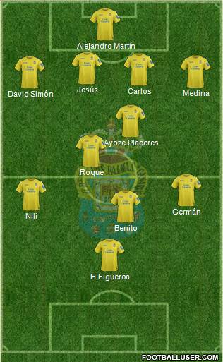 U.D. Las Palmas S.A.D. Formation 2013