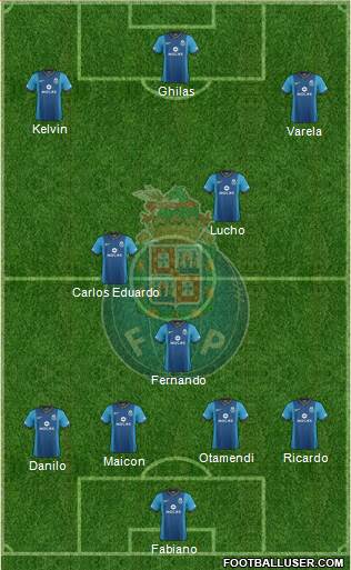 Futebol Clube do Porto - SAD Formation 2013