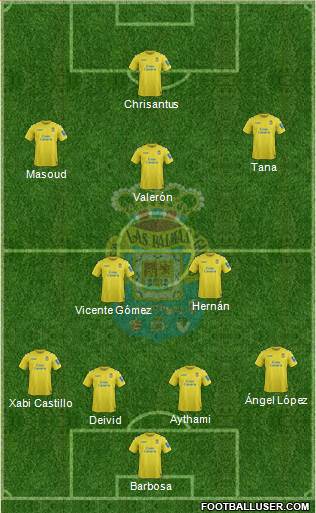 U.D. Las Palmas S.A.D. Formation 2013