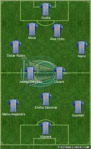 D. Alavés S.A.D. Formation 2013