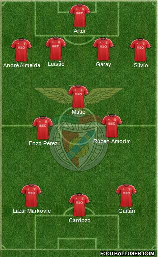 Sport Lisboa e Benfica - SAD Formation 2013