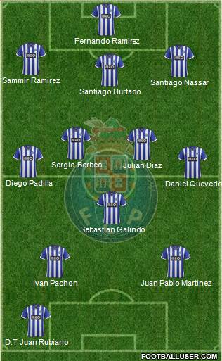 Futebol Clube do Porto - SAD Formation 2013