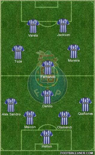 Futebol Clube do Porto - SAD Formation 2013