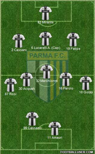 Parma Formation 2013