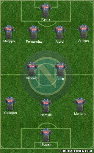 Napoli Formation 2013