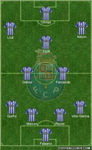 Futebol Clube do Porto - SAD Formation 2013