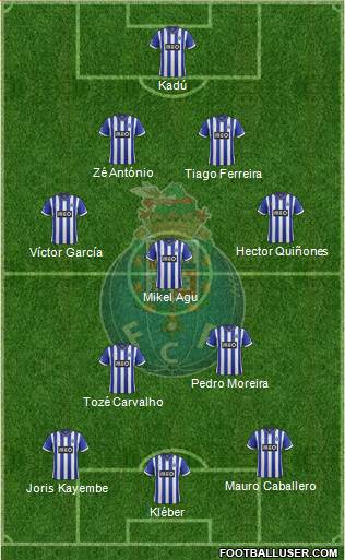 Futebol Clube do Porto - SAD Formation 2013
